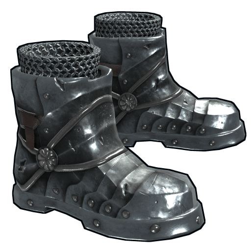 Heavy Knight Boots