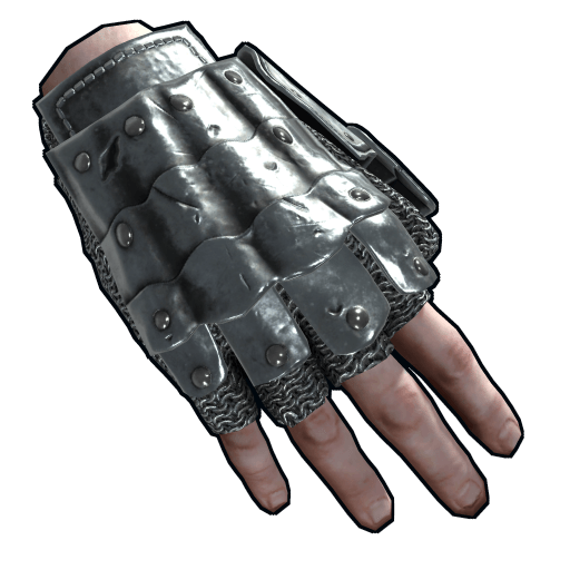 Heavy Knight Roadsign Gloves