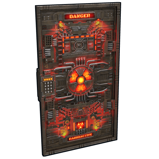 Nuke Room Armored Door