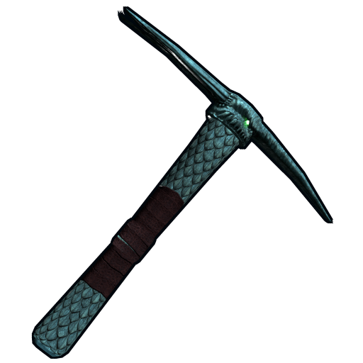 Jade Beast Pickaxe