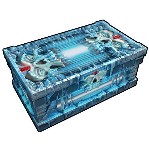 Frozen Crypt Storage