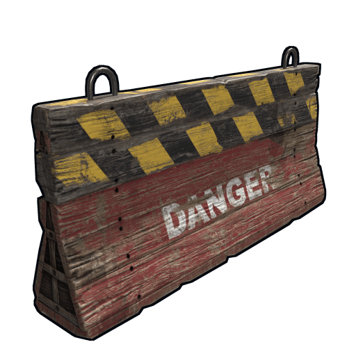 Danger Barricade