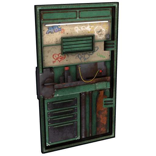 T3 Armored Door