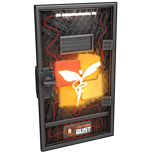 Charitable Rust 2024 Armored Door