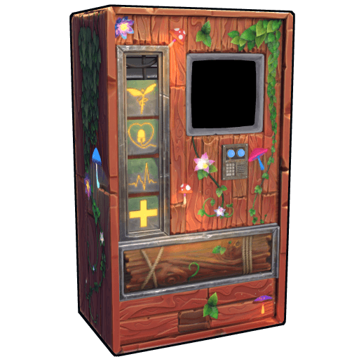 Charitable Rust 2024 Vending Machine