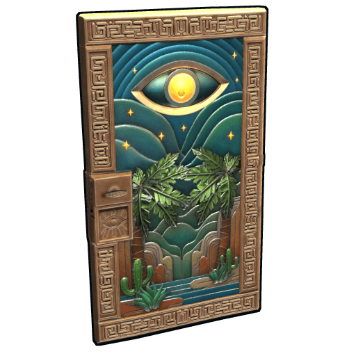 Oasis Door