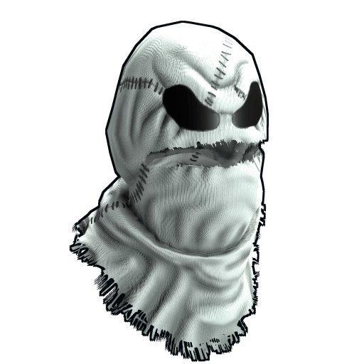 Ghost Guise Headwrap