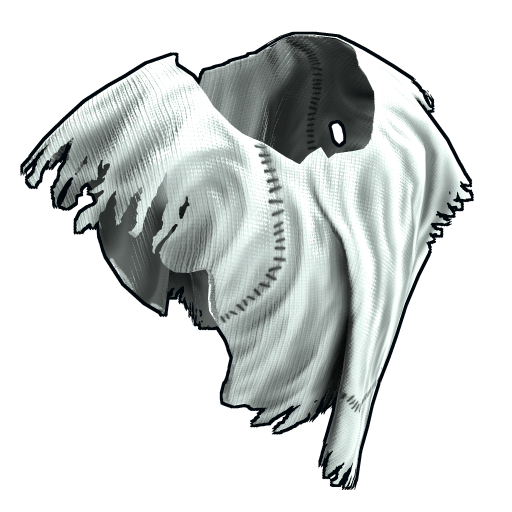 Ghost Guise Poncho