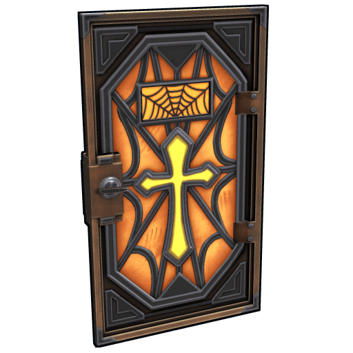 Crypt Armored Door