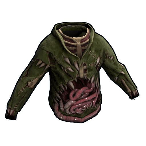 Tooth Monster Hoodie