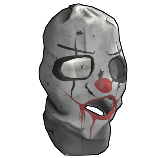 Nightmare Clown Balaclava