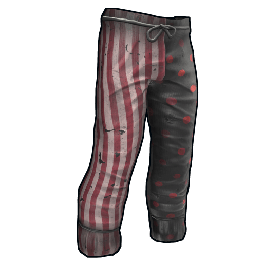 Nightmare Clown Burlap Pants