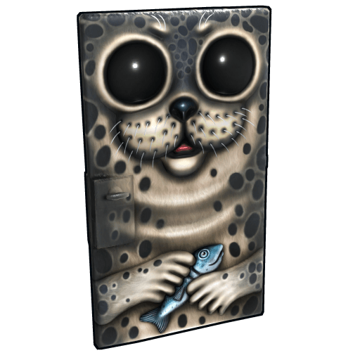 Harbor Seal Door