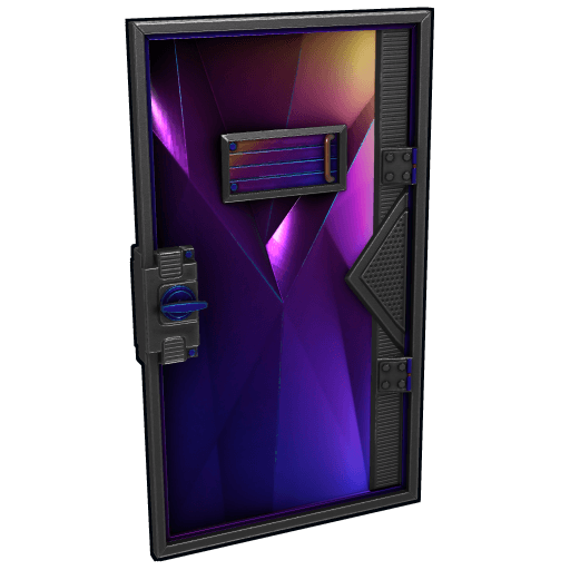 Tempered Armored Door