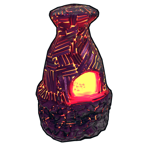 Otherworldly Furnace