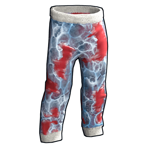 Frozen Santa Pants