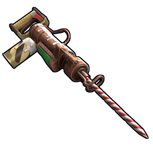 Gingerbread Jackhammer