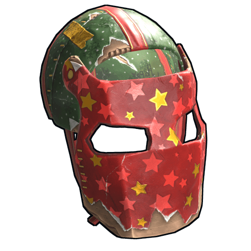 Wrapped Facemask