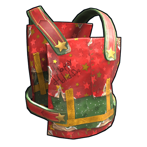 Wrapped Chest Plate