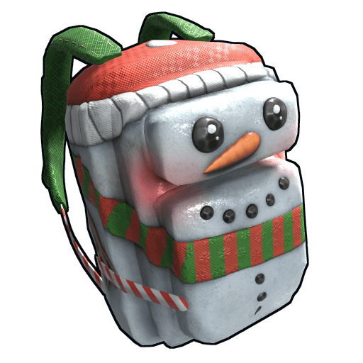 Snowman Backpack
