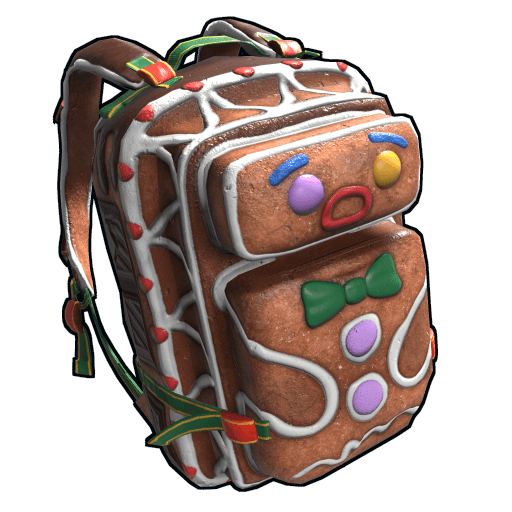 Gingerbread Backpack