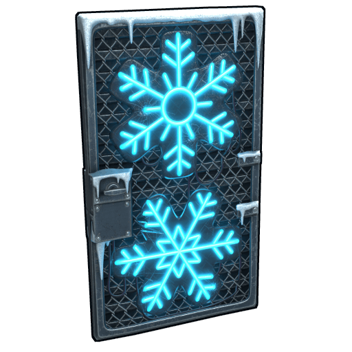 Snowfall Door