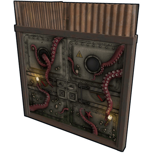 Sunken Double Door