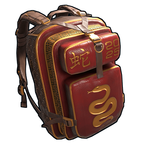 Lunar Snake Backpack