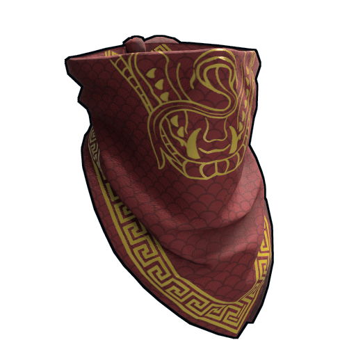 Golden Fang Bandana