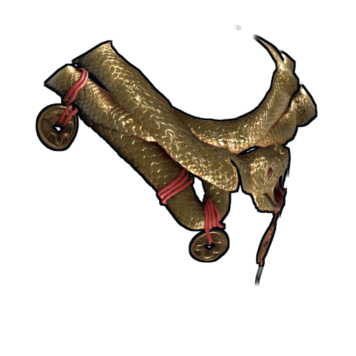 Lunar Snake Poncho