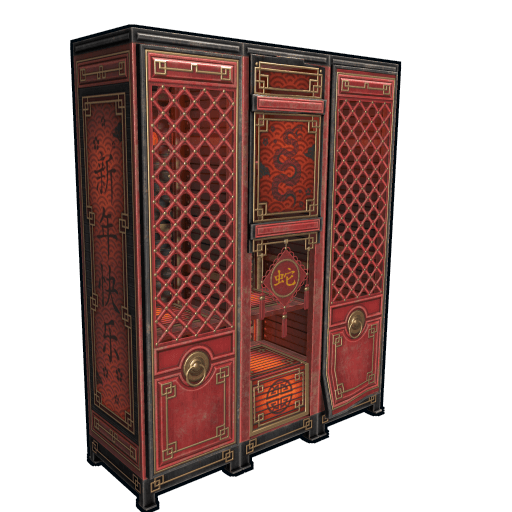 Lunar Snake Locker