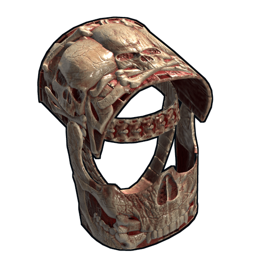The Fallen Helmet