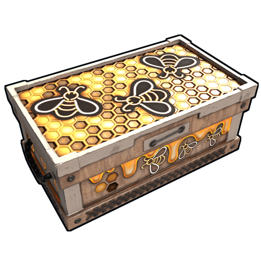 Neon Honey Box