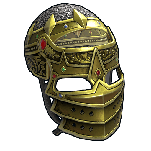 Gold Lord Facemask