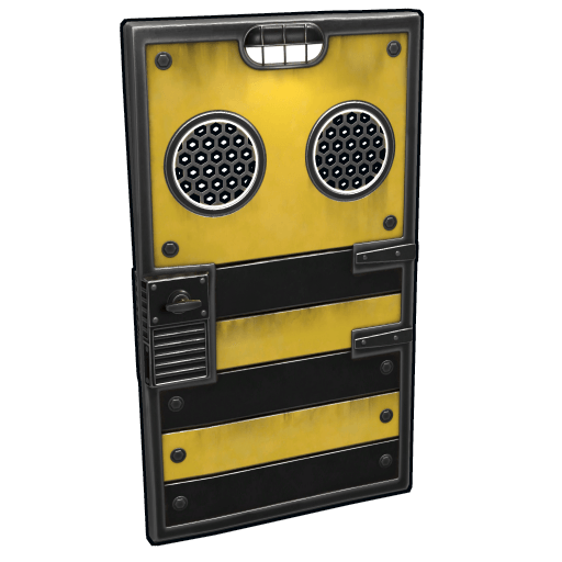 Bee Metal Door