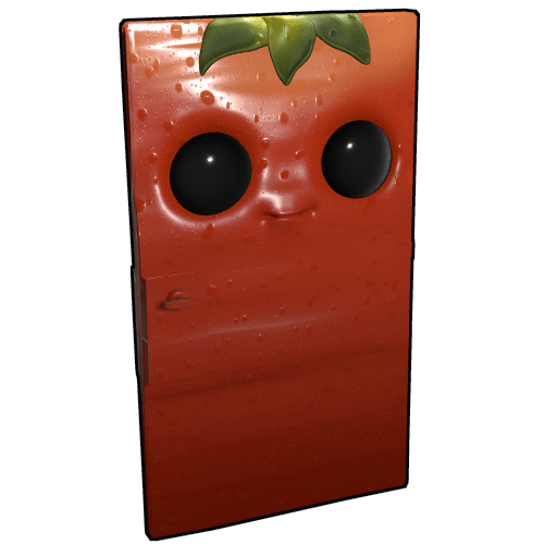 Señor Tomato Door