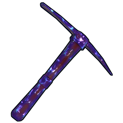 Deep Ruby Pickaxe