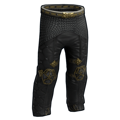 Black Paladin Pants
