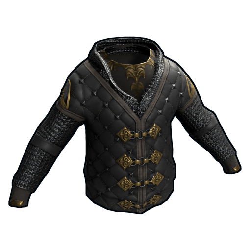 Black Paladin Hoodie
