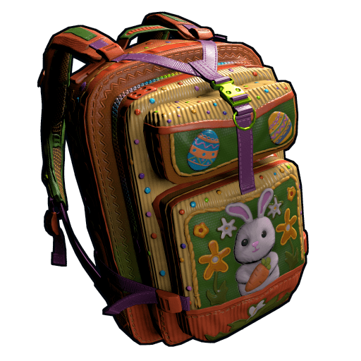 Colorful Sweety Easter Backpack