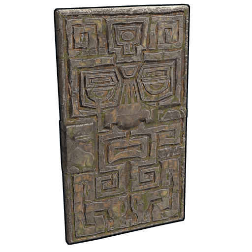 Aztec Jungle Door