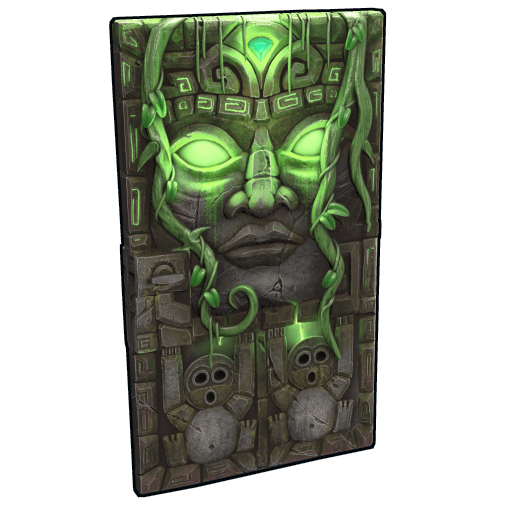Jungle Guardian Door