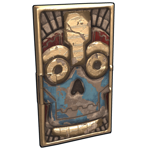 Aztec Rock Door