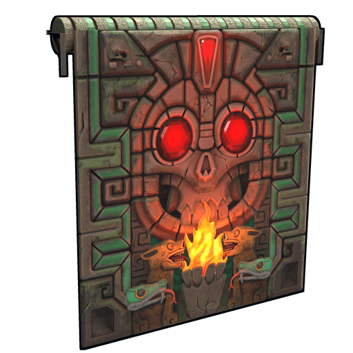 Aztec Garage Door