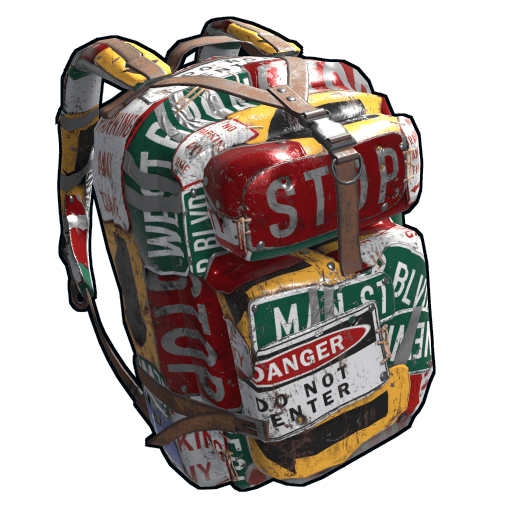 Roadsign Large Backpack