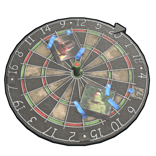 Dart Wheel