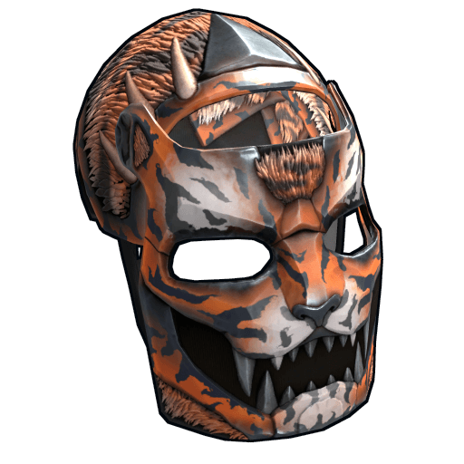 The Tiger Facemask