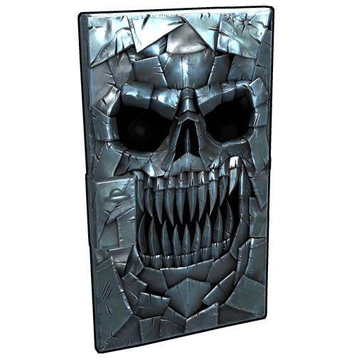 Twisted Metal Door