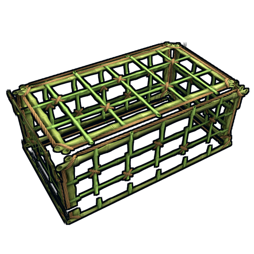 Bamboo Cage Large