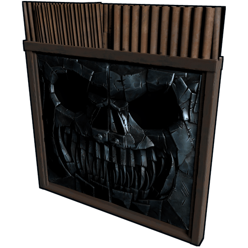 Twisted Metal Double Door